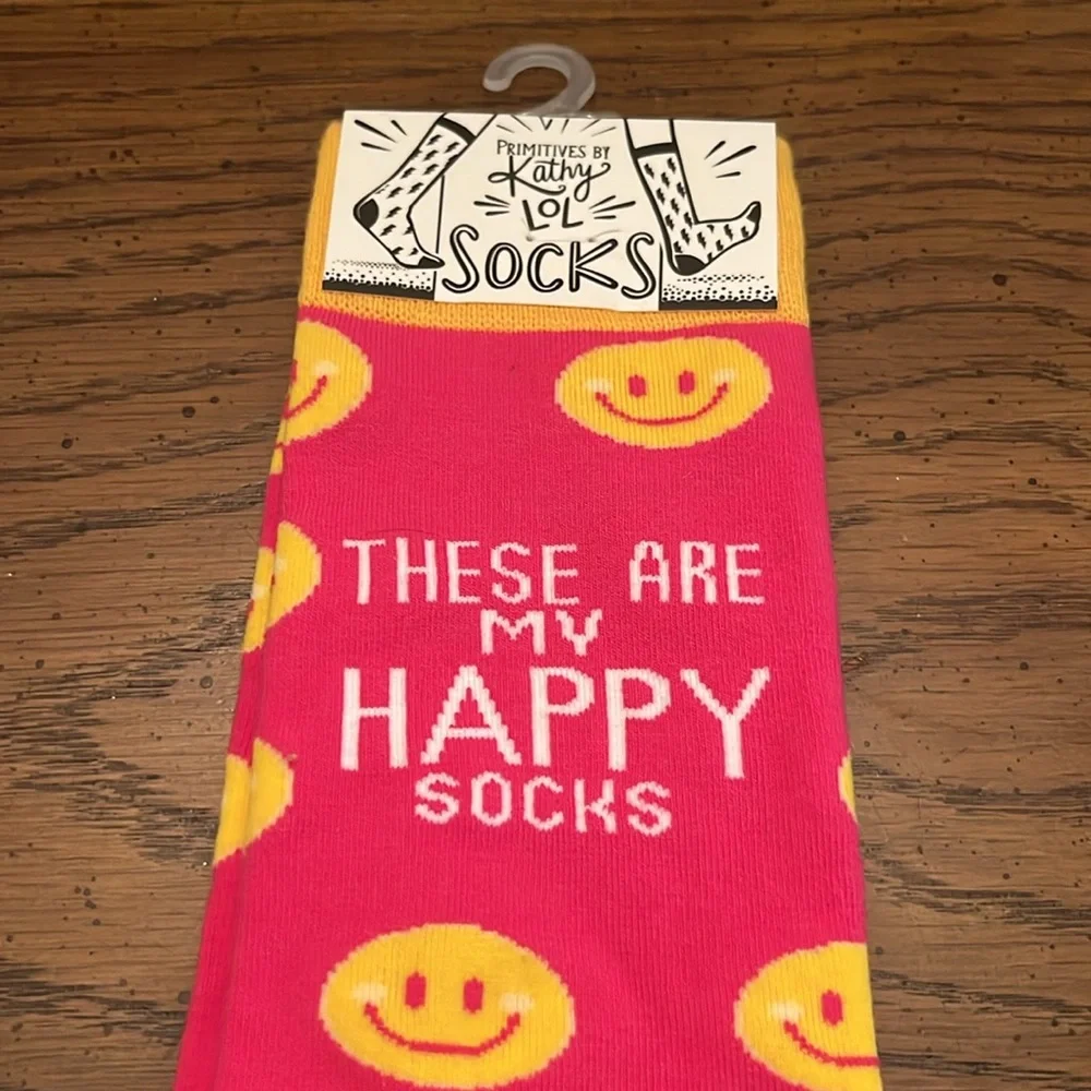 Primitives by Kathy These are my Happy Socks,‎ NWT